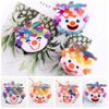 Colorful Clown Hair Claw Joker Cartoon Hair Clips Fashion Ugly Doll Shark Clip  Party