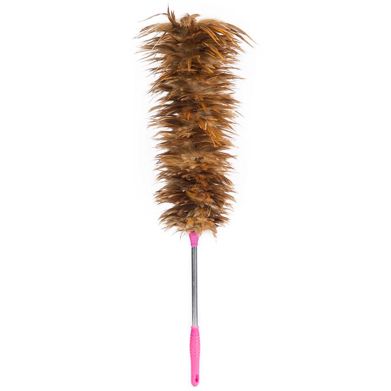 Kelibang Retractable Stainless Steel Feather Duster
