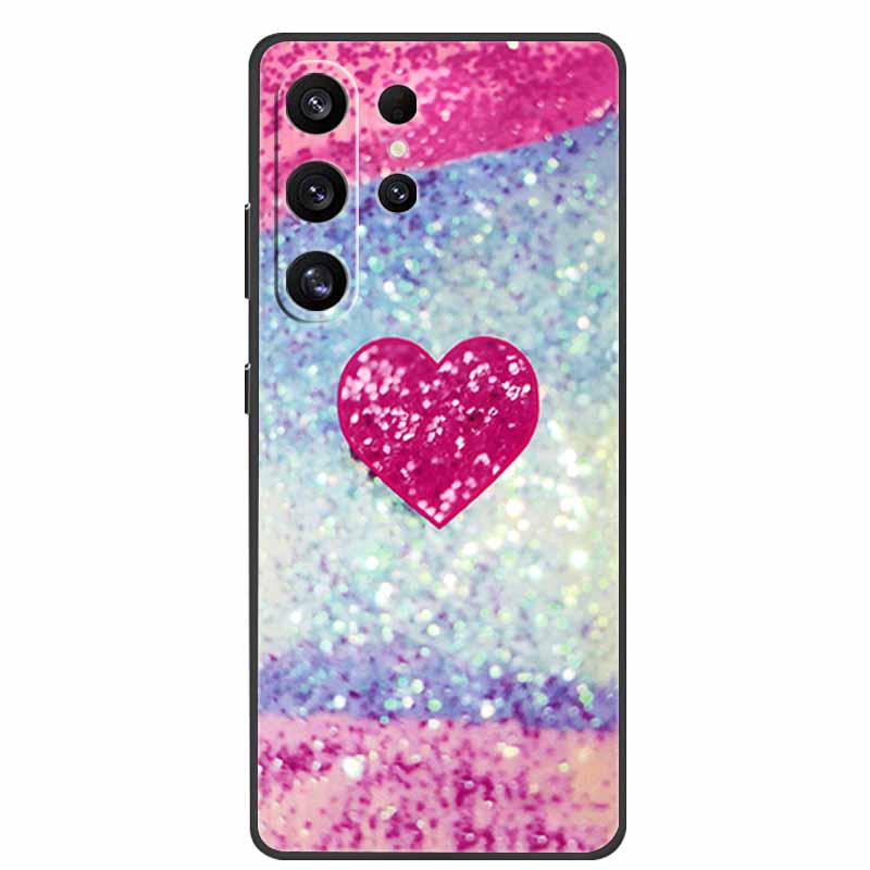 For Samsung S26 Ultra Case Cool TPU Funda Soft Silicone Back Cover for Samsung Galaxy S26 Ultra S26Ultra 6.9" Bumper Coque New