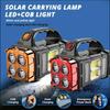 High Power COB Searchlight Waterproof Led Flashlight Solar Emergency Light Outdoor Use