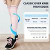 Knee High Long Compression Stockings Elastic Cycling Socks Professional Sports Socks