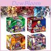 Захватывающая коллекция английских карточных игр, включающая Yu-gi-oh, Naruto, Demon Slayer и другие