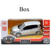 1/36 Scale Metal Diecast Cars Toys for Golf GTI SUV Sport Model Toy Car Alloy Pull Cars with Sound and Light Weight Kids Toy Gift