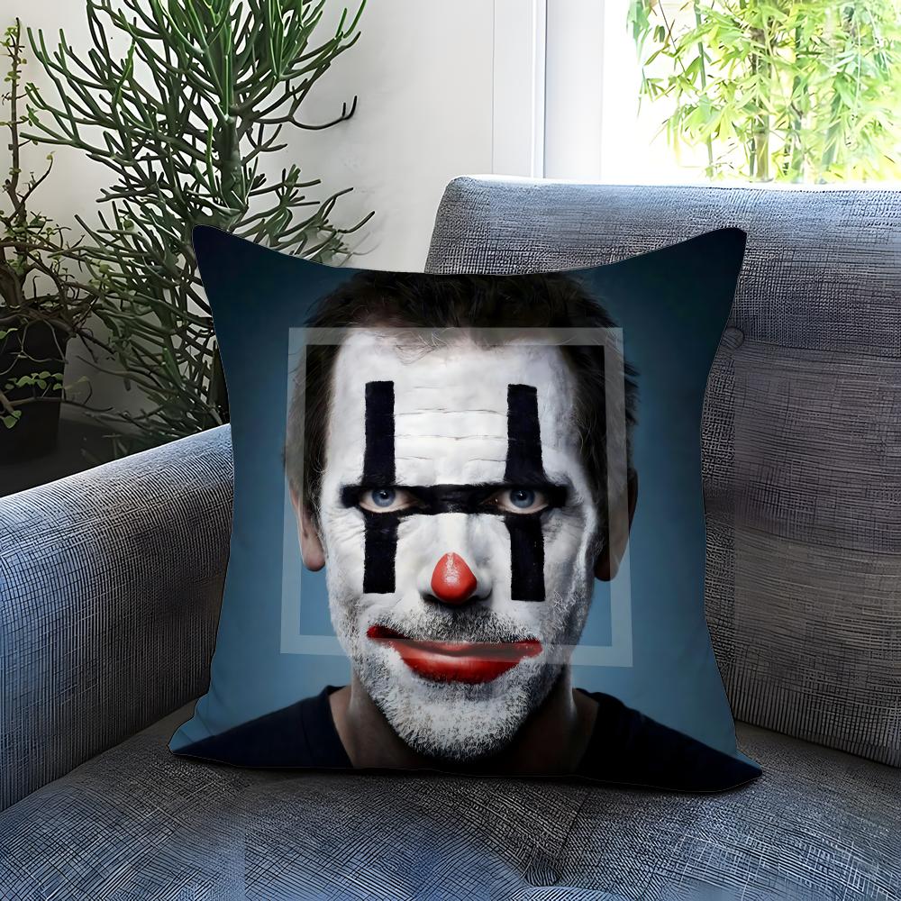 Hot HHouseew Cushion Cover Comfortable Reversible Pillow Cover Ideal for Car Sofa Bedroom Beyond