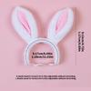 Lovely Bunnies Ear Headbands Durability Pet Headpiece Dog Halloweens Headbands for Easter and Festives Celebrations