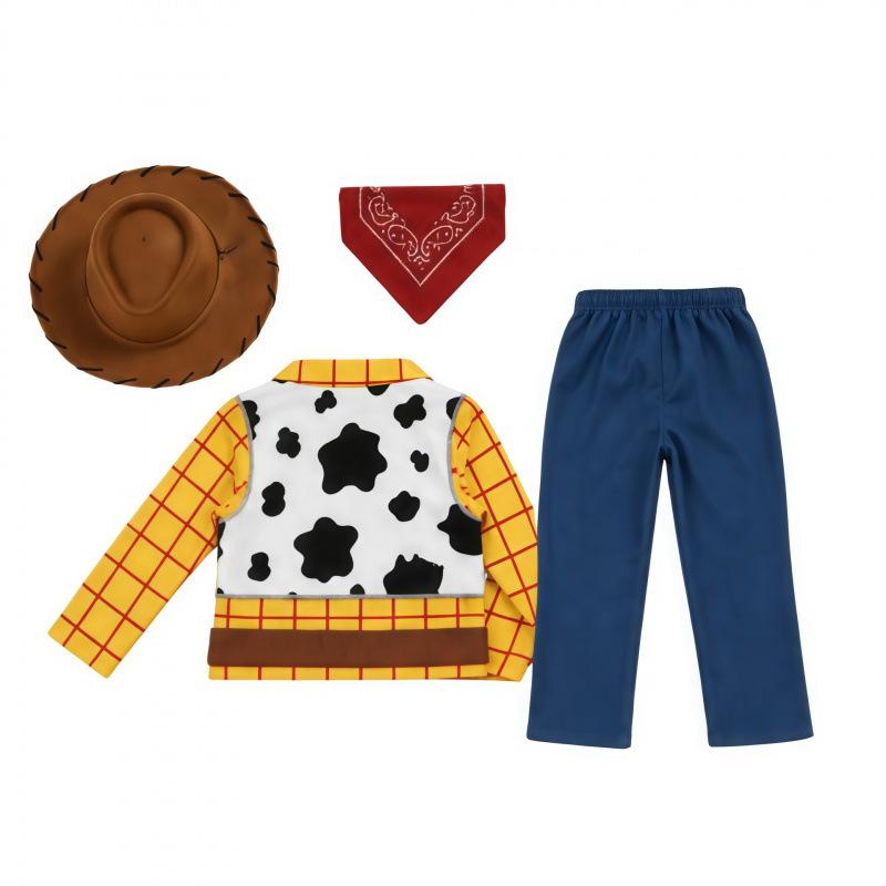 Toy Story Woody Tracy Cosplay Halloween Cowboy Halloween Cowboy Costume