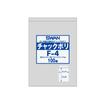Пластиковые пакеты Shimojima с застежкой-молнией для формата А6 100 шт. 006656025 (лебедь) Ф-4