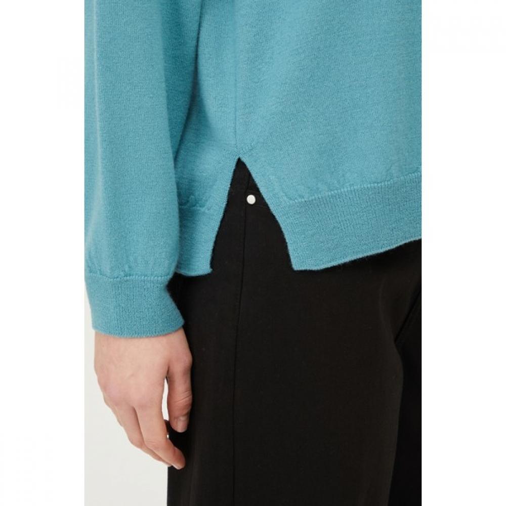 Benetton Круглый вырез горловины вязаный Bakp10411