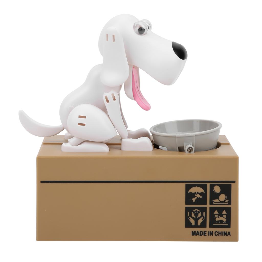 Копилка Электронная копилка Робо-собака Банк Автоматический Банк для детей