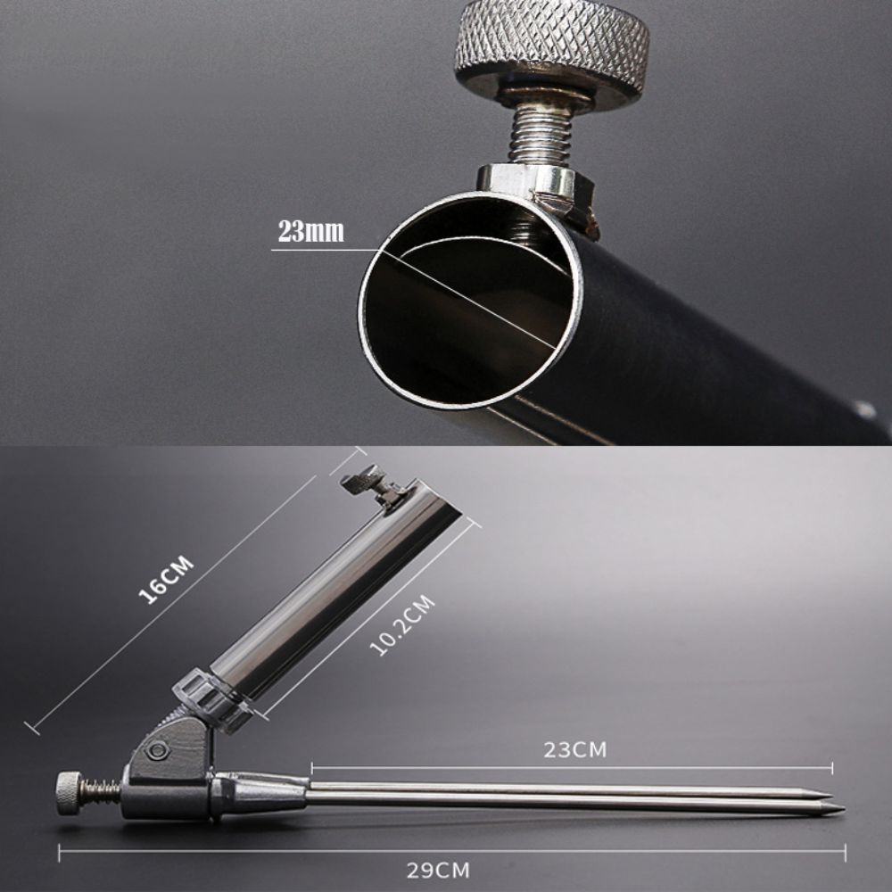 Высококачественная универсальная рыболовная стойка, регулируемая подставка для удилища из нержавеющей стали, выдвижные держатели для рыболовной подставки