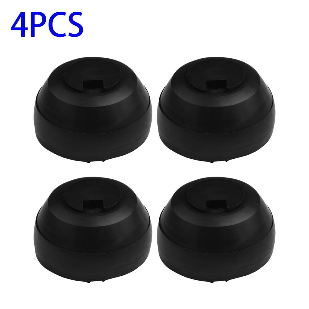 Car Jack Pad Auto 4Pcs Black For Mercedes-Benz W124 R129 W208 W210 W215