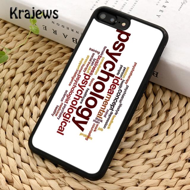 Потрясающий чехол для телефона с надписью «Профессия психолога Психология» для IPhone 18 17 Air 16 15 14 plus 11 12 13 pro max coque Fundas
