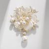 Senior Brooches Flower Leaf Brooch Pins for Women Suit Pendant  Fashion Brooches Jewelry
