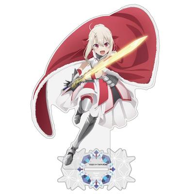 Fate/kaleid liner Prisma Illya Licht - Безымянная Девушка Оригинальная Иллюстрация Иллия Фантазм Призыв Сейбер Акриловая Подставка (Большой, 21×14.5см, Акрил)