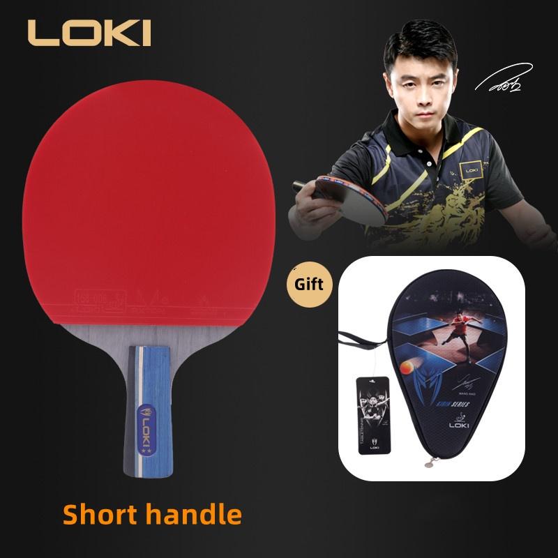 LOKI X1/X2/X3 ITTF ракетка для пинг-понга, профессиональная ракетка, высокоэластичная губка, резиновая ракетка для пинг-понга с сумкой для ракетки