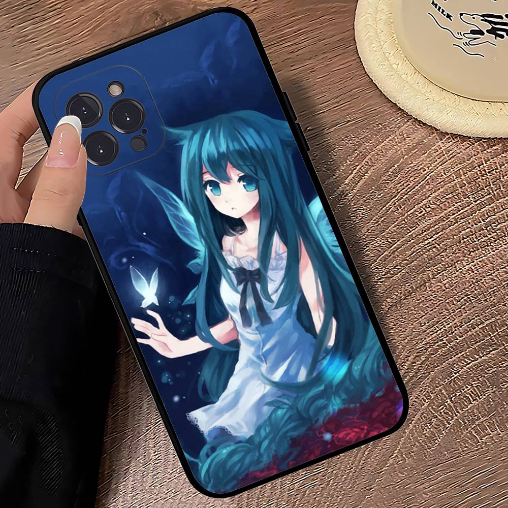 Чехол для телефона The Song Of Saya Хоррор Игра Для IPhone 17 16 14 15 13 12 11 Pro Max Plus Силиконовый Мягкий Чехол