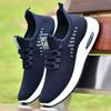 Men's shoes summer new breathable mesh shoes lightweight running shoes versatile casual sports shoes