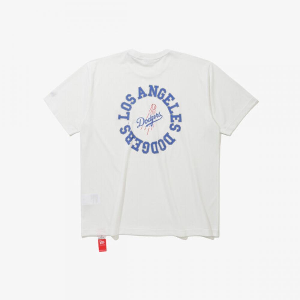 Сетчатая футболка New Era La Dodgers Белый
