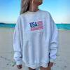 European and American Y2K Printed Hoodie Street Trend Autumn Fashion Round Neck Top for Men and Women
