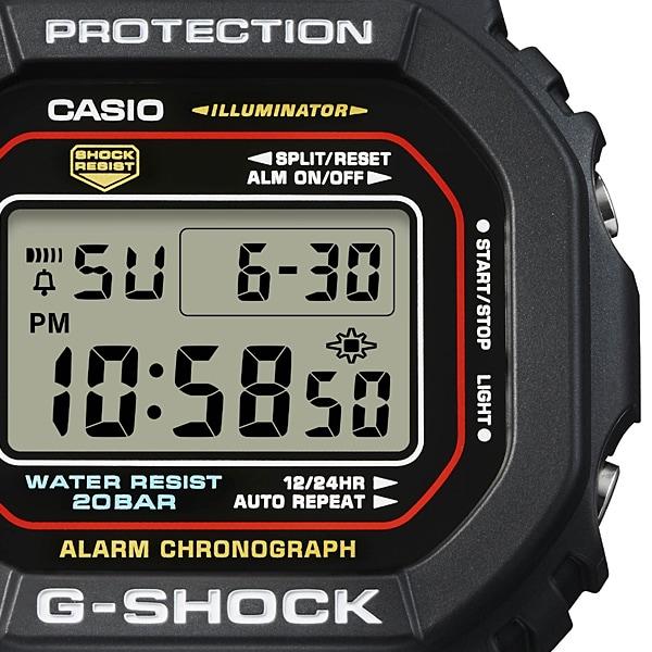 Casio G-SHOCK Iconic Styles DW-5600RL-1JF Wrist Watch for Men