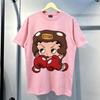 Cotton Y2K Boxing Tshirt Style Restoring Ancient Ways Design Tshirt Unisex and Unisex General Adult Childrens Parentchild Outfit