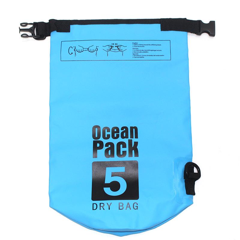 PVC Large Capacity Waterproof Dry Bag Pack Sack Swimming Rafting Kayak Waterproof Bag