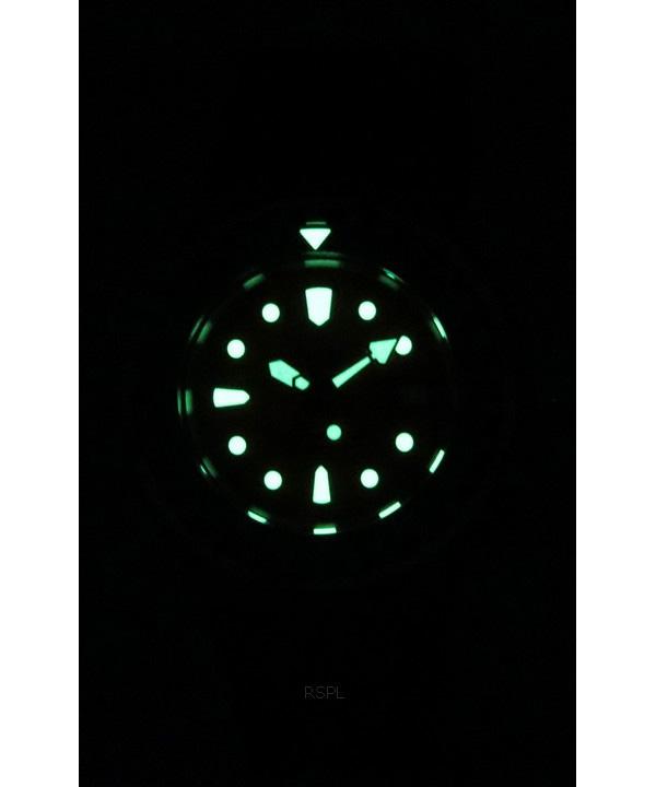 RATIO Мужские часы FreeDiver Helium Safe с сапфировым стеклом и оранжевым циферблатом 1038EF102V-ORG 1000M