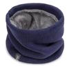 Soft Knit Winter Neck Warmer Thickened Thermal Gaiter Scarf Cover for Running Skating Skiing Hiking Outdoor Sports Cold Weather