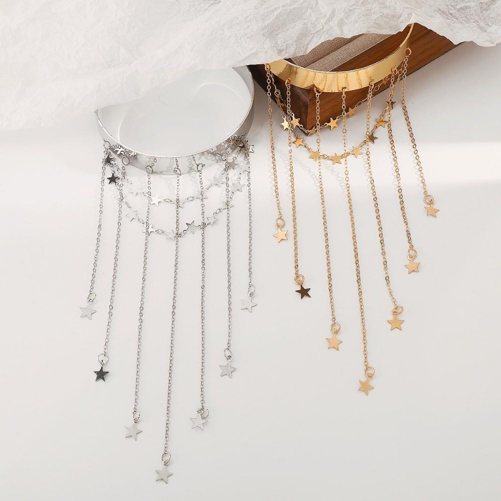 Sweet Star Armband Arm Chain Zinc Zinc Alloy Open Upper Arm Bracelet  Arm Accessories