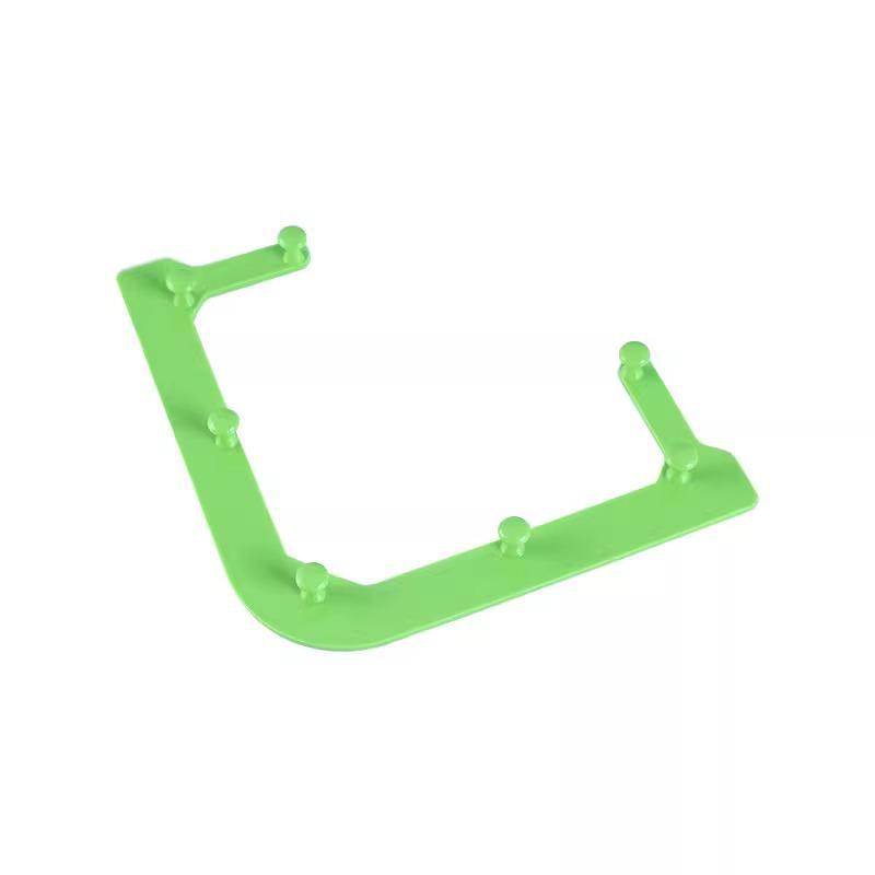 Одноразовая треугольная сетка-фильтр для раковины для кухни и мытья посуды