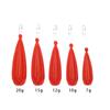 Casting Skill Kids Casting Plug Baitcasting Rubber Fishing Practice Plug Fishing accessories