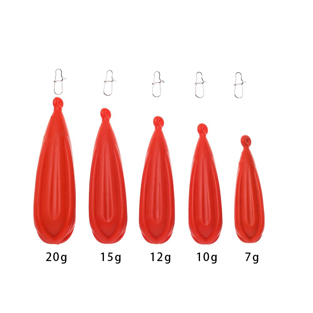 Casting Skill Kids Casting Plug Baitcasting Rubber Fishing Practice Plug Fishing accessories