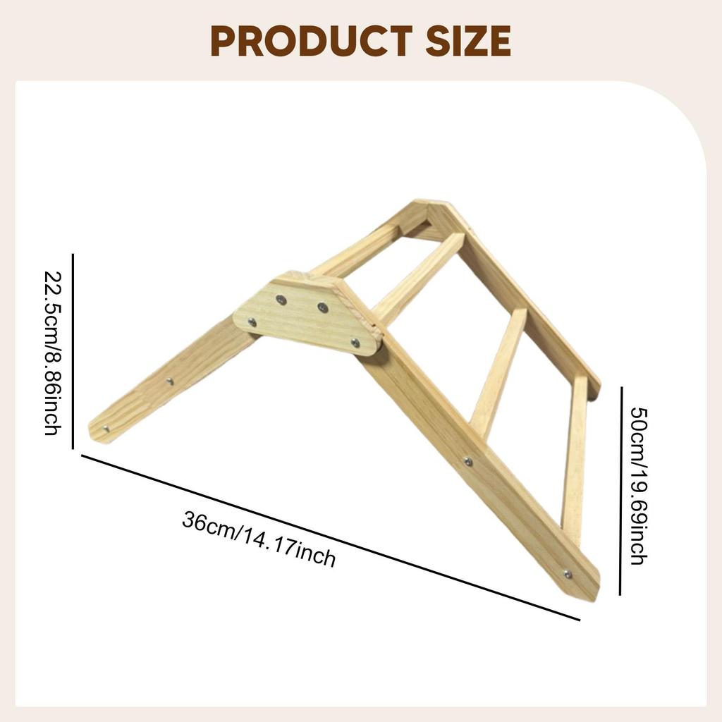 Non-slip Garden Perch for Chickens, Parrots, Birds, Macaws