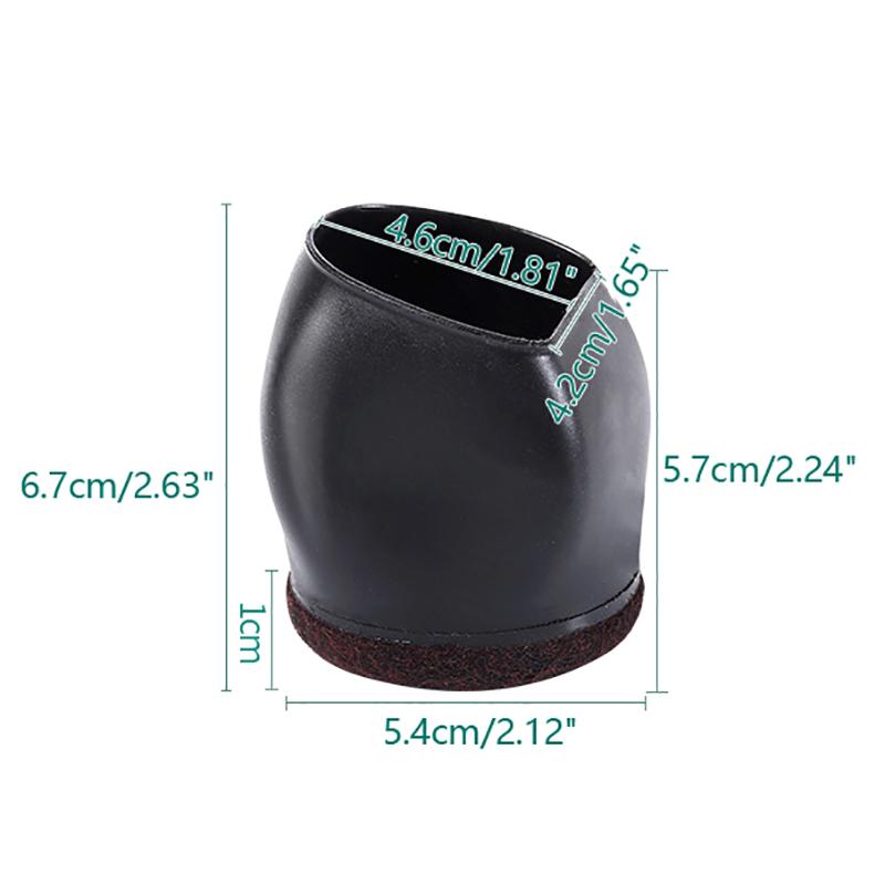 Резиновая кровать, офисное кресло, стопор колеса, ножки мебели, подставки под колеса, ножки стульев, защитные накладки на пол, войлочные накладки на дно, предотвращающие царапины