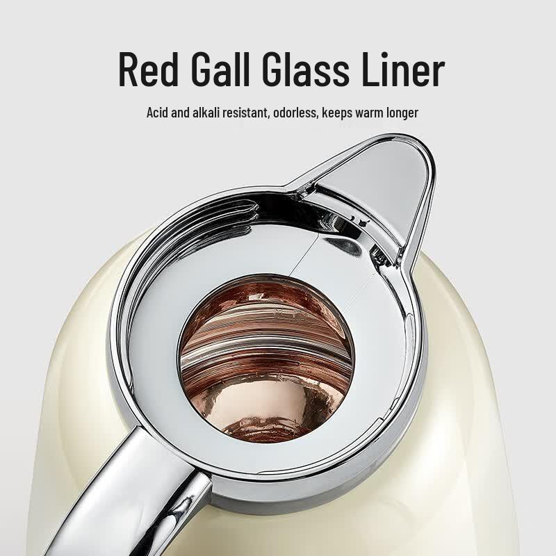 Термос UKA Magic Silver Art Glass Liner