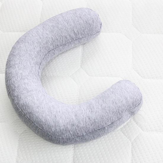 Yousheng Baby Feeding Support Pillow Infant Lounger Reflux Wedge with Safety Strap Baby Breastfeeding Bottle Feeding Pillow Portable Baby Cushion