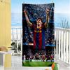 Messi Beach Towel Soft Durable Quick-Dry Comfortable Lightweight Perfect for Traveling Yoga Camping and Swimming