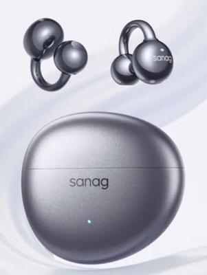SANAG S7S AI Наушники с костной проводимостью и клипсой для уха