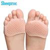 Silicone Forefoot Pads for Women High Heel Shoes Metatarsal Pain Relief Cushion Foot Blister Toes Insert Gel Honeycomb Insoles