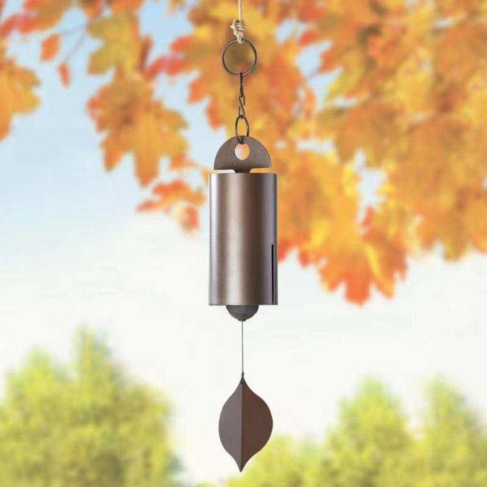 Garden Decoration Metal Handicrafts Pendant Bell Wind Chimes Outdoor Ornaments Heroic Windbell