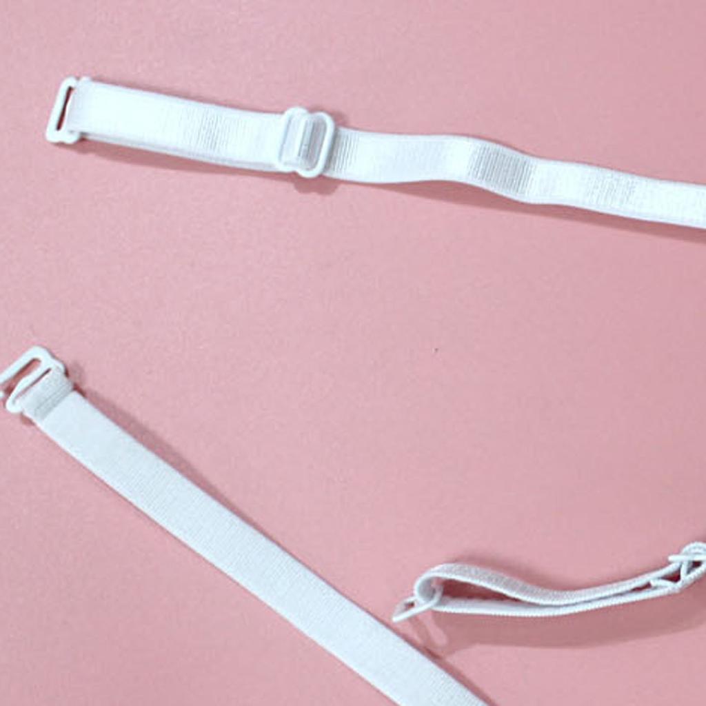 1 пара, ширина 1 см, женский нескользящий бюстгальтер на бретельках, женский эластичный бюстгальтер с двойными плечами, женский бюстгальтер на бретельках, аксессуары, нижнее белье