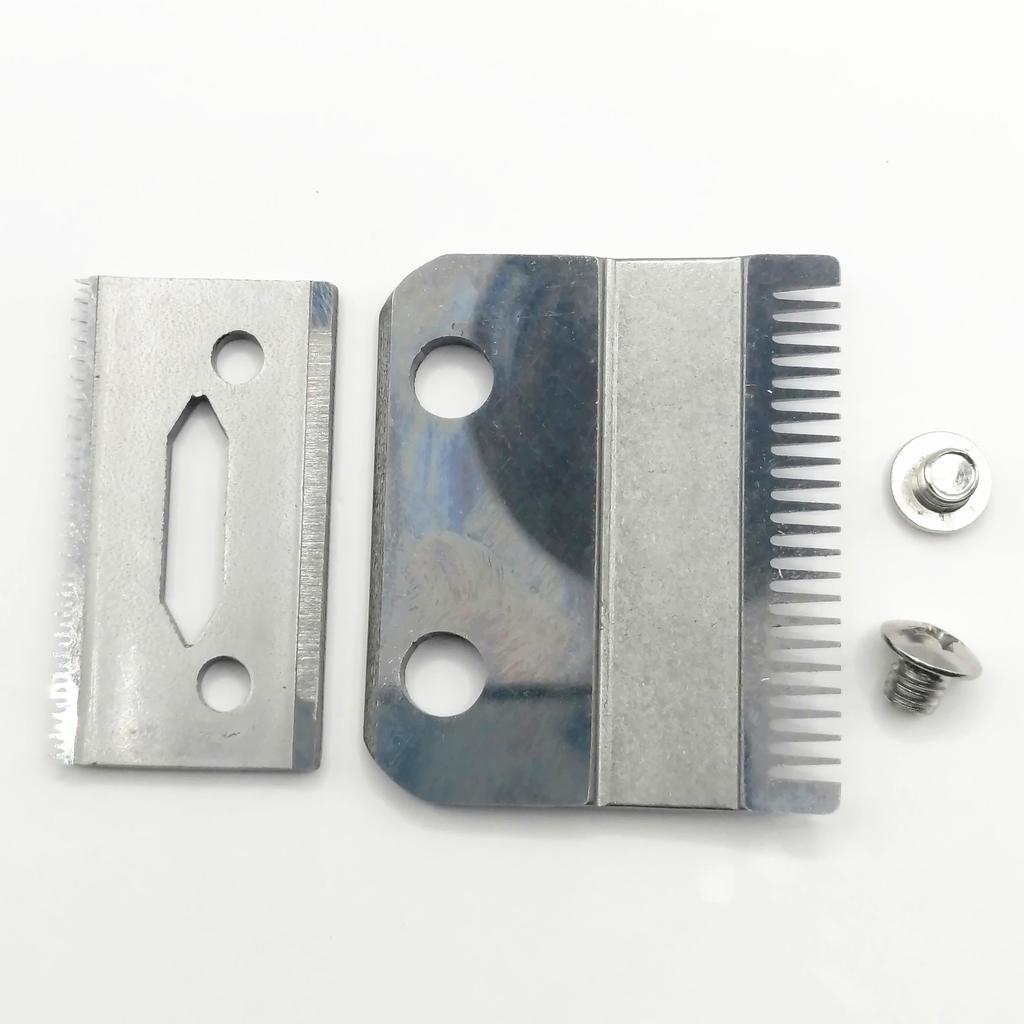 Лезвие машинки для стрижки Stagger-Tooth с 2 отверстиями # 2161 Для моделей Wahl Машинка для стрижки Super Taper, 5-звездочная беспроводная волшебная клипса