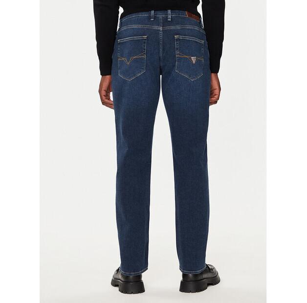 Джинсы Guess M4BAN2 D5GQ2 синий Skinny Fit