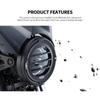 Защитные решетки фар для Yamaha XSR 900 XSR900 2025 - Защитная крышка решетки фары Аксессуары для мотоцикла