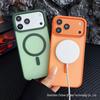 Магнитный матовый чехол-блок для iPhone 17 Pro Max - Чехол с полной защитой от падений
