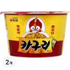 Nongshim Кагури большая миска лапша 103г, 2 штуки