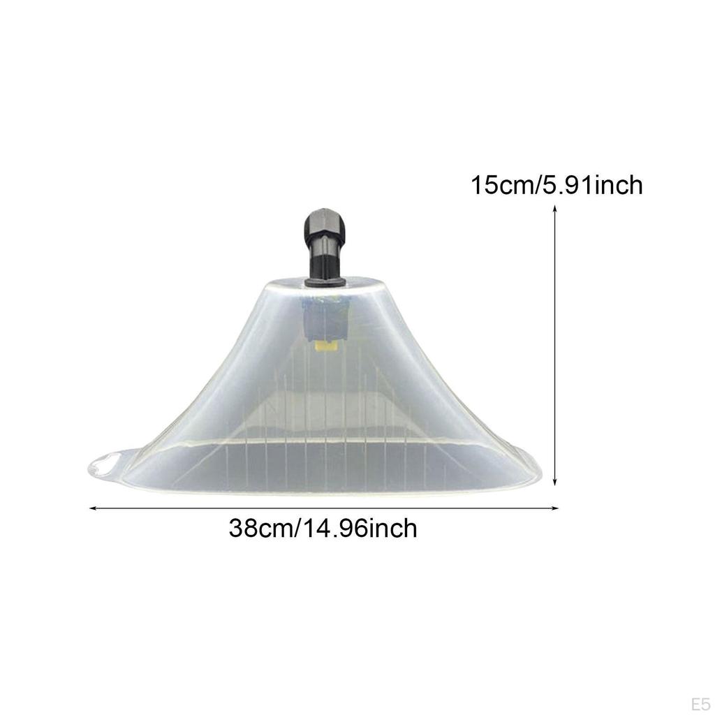 Сельскохозяйственный опрыскиватель Ветрозащитный чехол Фитинг для разбрызгивателя для воды для рисового сада