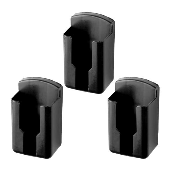 1/2/3 шт. Кронштейн для пульта дистанционного управления Высокая прочность Легко установить Настенный Бокс для хранения пульта дистанционного управления кондиционером