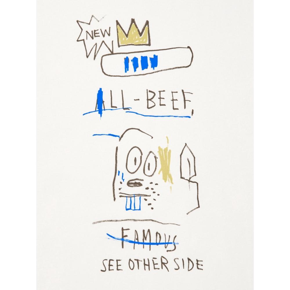 Uniqlo Japan Jean Michel Basquiat Ut Relaxed Fit