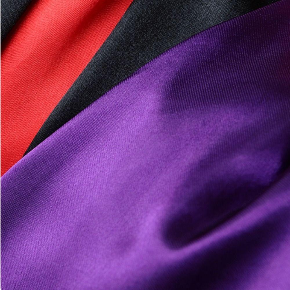 Mopping Halloween Cloak Solid Color Costume Cosplay Cape Reusable Witch's Cloak  Kid